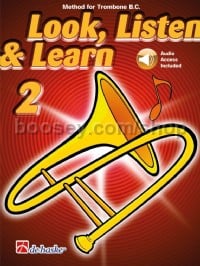 Look, Listen & Learn 2 Trombone BC